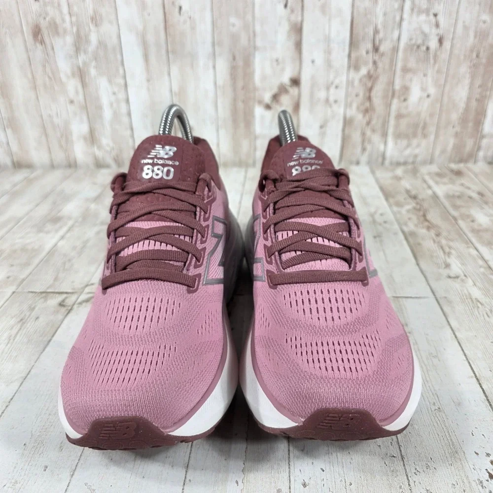 New Balance Fresh Foam X 880 v14 Womens Pink Burgundy Running  W880Q15 7.5 B